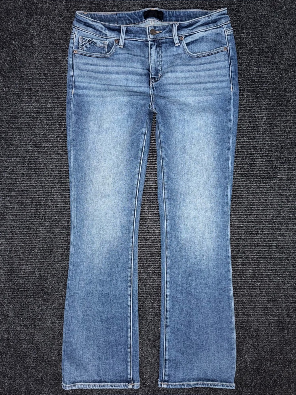 Buckle Black Fit No 53 Tailored Bootcut Stretch Jeans Size 30 x 32 BBW2541R EUC